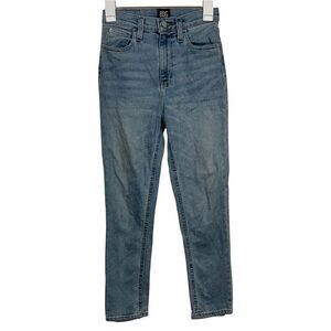 Urban Outfitters BDG Girlfriend High Waisted Cropped Jeans